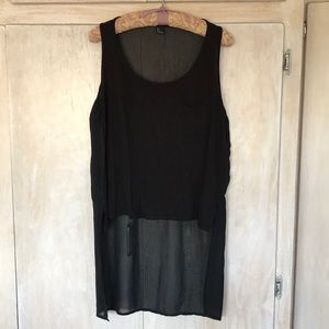 Black Playful Tank
